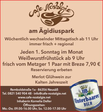 Weißwurst-Frühstück 