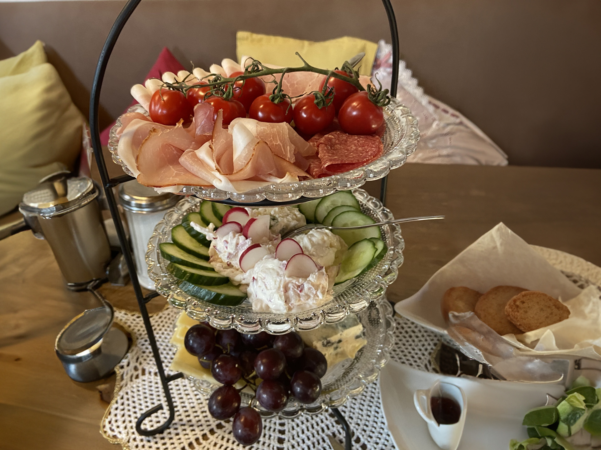 Cafe Nostalgie - Frühstück nach Maß